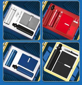 Luxury <b>Doctor</b> Gift Medical Promotional Custom Logo Executive VIP Corporate Gift <b>Set</b> A5 Pu Leather Notebook Card Holder Pen 4in1 - Product Image 4