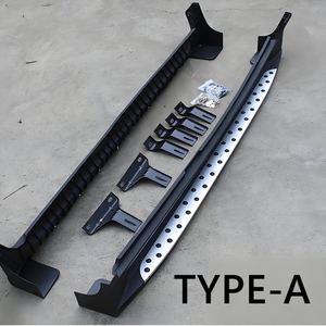 Accesorios JOESHIER 4x4, protección todoterreno, estribos laterales de aleación de aluminio para Hyundai Tucson 2013-2014 - Product Image 1