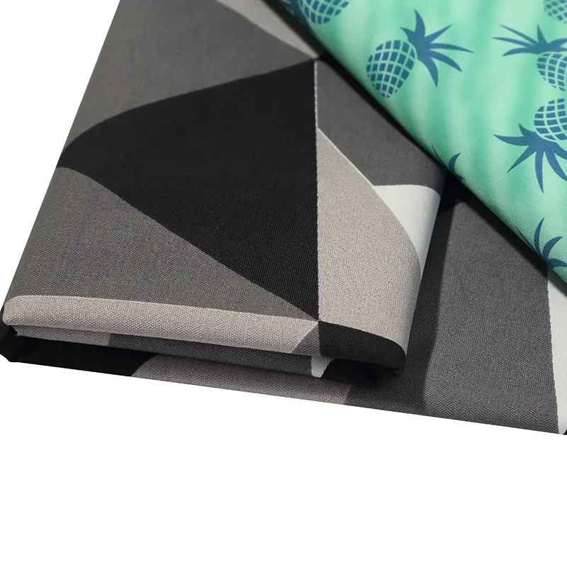 100% нейлон 200D * 320D нейлоновая таслоновая Оксфорд 5000/5000 с полиуретановым покрытием водная печать для мужских пиджака/пальто/верхняя одежда