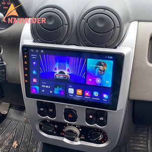 Suara AI Radio mobil untuk Renault Logan 1 Sandero 2009-2015 Lada Largus Lergus 2012-2020 Dacia Duster <span class=keywords><strong>Android</strong></span> Video <span class=keywords><strong>Player</strong></span> CarPlay - Product Image 1
