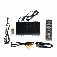 Récepteur numérique HOLAbox DVB-T2 H.264 Colombie TDT 1080p HD USB EPG Sous-titres multilingues 600CH Auto PAL NTSC Alimentation Mémoire