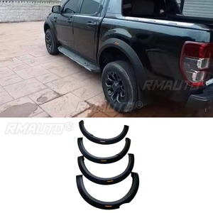 Para RANGER DMAX VIGO Rocco Triton L200 2019-2025: Embellecedores de guardabarros de rueda, kit de carrocería, extensión de arco de rueda, pieza exterior - Product Image 2