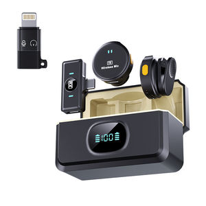 Microphone sans fil professionnel Q8, qualité studio, son cristallin, pour la production musicale, la voix off et l'enregistrement. - Product Image 1