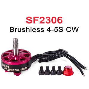 Motor Metálico SunFun SF2306 1750/2500/2800KV para Juguetes RC de Alta Eficiencia, Competición Extrema, 5-6S CW - Product Image 6