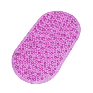 Alfombrilla de ducha de silicona ecológica para uso doméstico, alfombrilla antideslizante para baño, alfombrillas para pies de bañera - Product Image 1