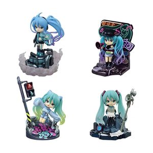 Les plus populaires : Boîte mystère Re-ment Hatsune Miku Neo Story of My World (4 pièces/boîte) – Figurines d'<span class=keywords><strong>anime</strong></span> Miku mignonnes, jouets de collection - Product Image 6