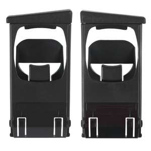 Porte-gobelet de voiture CZPINCHEN pour Toyota Hilux 2004-2015, tableau de bord, partie centrale, plastique, côté gauche/droit, 55604-0K020-C0 55604-0K010-C0 - Product Image 2