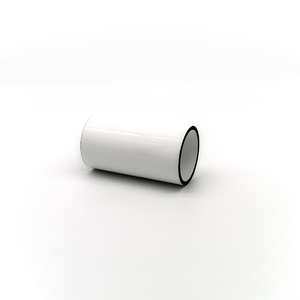 Nouveau tube en céramique d'alumine à haute étanchéité au gaz 95-99% tubes de faisceau de condensateur à vide réfractaire de meulage de filetage externe - Product Image 3