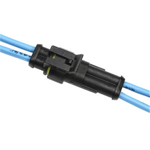 Kawat Listrik Steker Konektor, 1/<span class=keywords><strong>2</strong></span>/3/4/5/6 Pin Mobil Tahan Air dengan Kabel Kawat Listrik Mobil Truk Otomatis - Product Image 3