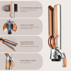 Accessoire de flux d'air pour les buses DY Styler, style de cheveux lisse, moins de dommages, moins de cassure pour HS01 HS05 HS08 - Product Image 4