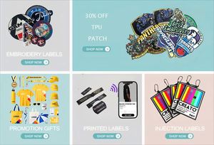 Fresh Embroidered <b>Keychains</b> With UV Silk Screen Printing Color Multiple Styles Add More Personality Key Tags - Product Image 6