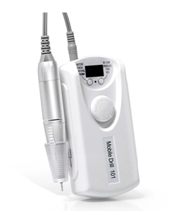 Perceuse à ongles électrique sans fil 35000 tr/min, machine de polissage professionnelle pour le retrait du gel et la manucure en salon - Product Image 2