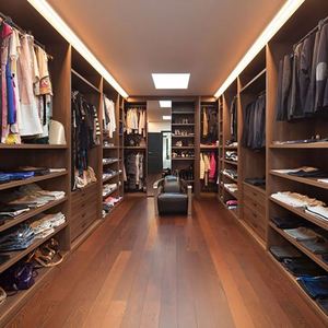 Muebles de Marca Propia, Armario de Dormitorio, Armario de Madera Maciza, Conjunto de Armario, Armario de Almacenamiento - Product Image 2