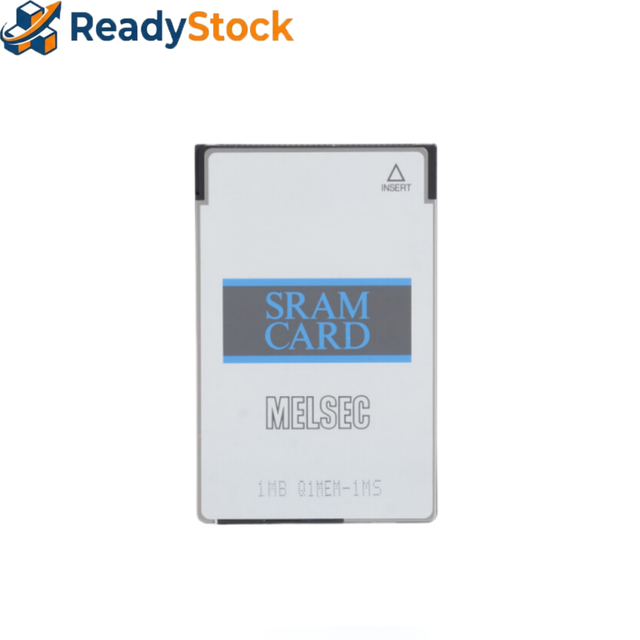 New Original Q1MEM-1MSF 1MB PLC Industrial Flash Memory Card 24V for Industrial Control and PLC Programming in Stock