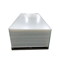 Feuille de diffuseur PS/PC/PMMA 50-90% Transmittance plaque de diffusion de lumière LED polystyrène coupé à la taille