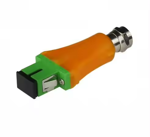 Economical Type Indoor Mini Passive FTTH Optical Receiver With SC/APC Fiber Port