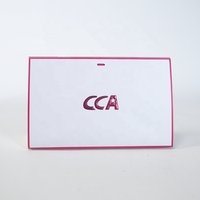 Nouveau design de boîte de papier cadeau d'emballage de sac à main pliant en papier recyclé avec poignées