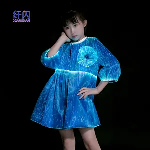Trajes de Baile Latino Brillantes para Niños - Trajes de Competición Brillantes y Vestidos de Tutú - Product Image 2