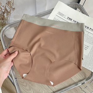 In Stock 7A biancheria intima In pelle di latte di seta e ghiaccio da <span class=keywords><strong>donna</strong></span> guaina batteriostatica In Nylon ad alta elasticità senza tracce Plus Size B - Product Image 1