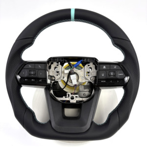 พวงมาลัยหนังสำหรับรถซีวิคและรุ่นอื่นๆ-RACTIS Hilux Coaster Bus ฯลฯ - Product Image 1