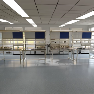 Postes de travail ESD, bancs de travail antistatiques industriels pour l'assemblage électronique, les tests et l'utilisation sur les lignes de production - Product Image 1