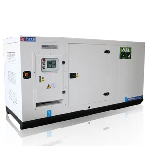 100KW150KWQuiet veya açık dizel jeneratör üreticisi Shandong Huali küçük güç her türlü senaryo için uygun