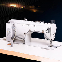Machines à coudre industrielles pour tapisserie d'ameublement, machine à coudre domestique Collarette