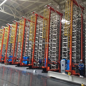 ระบบจัดเก็บและดึงข้อมูลแบบอัตโนมัติระบบโกดังเก็บสินค้า ASRS แบบปรับแต่งได้ - Product Image 2