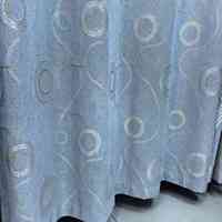 Nouveau design de tissu occultant en polyester en rouleau, prix abordable, vente en gros directe de l'usine chinoise
