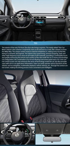 2025 Zero Run T03 Mini Coche Eléctrico EV Edición Confort 310 Vehículo de Nueva Energía de Alta Velocidad Batería de 55kW 31.9kWh 4 Asientos Izquierdos - Product Image 5