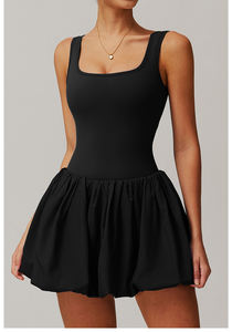 <span class=keywords><strong>2</strong></span> в 1, спортивное платье для фитнеса - Product Image 6