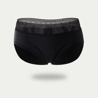 Culotte physiologique mi-haute Menstruelle Flux Abondants Culotte menstruelle étanche Culotte menstruelle pour femme