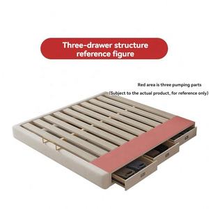 2025 GEDO, недорогой современный каркас кровати размера «King-Size» из массива дерева, роскошные матрасы размера «King-Size» - Product Image 6