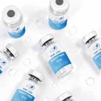 Etiquetas de Identificación Únicas para Viales de Vidrio de 3ml y 10ml para Péptidos y Cajas de Envío Personalizadas