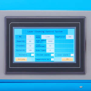 Máquina de Limpieza Láser de Fibra CW de 1500W, 2000W, 3000W, Removedor de Óxido Portátil para Metal y Acero Inoxidable, Marcas de Cabezales Láser JPT MAX - Product Image 6