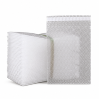 Pochettes à bulles auto-adhésives transparentes, enveloppes à bulles double face, imperméables, résistantes aux chocs, sacs d'emballage sur mesure pour livres