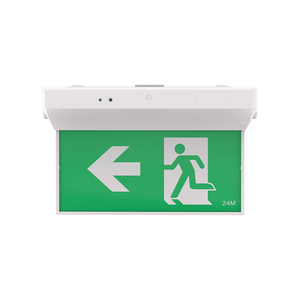 Luz de salida de emergencia LED mantenida por SAA, señal de Escape rápido resistente a la intemperie con respaldo de litio para interior/camping - Product Image 3
