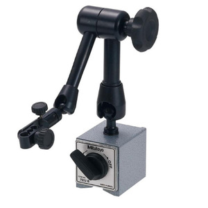 Mitutoyo 7032-10 Series Universal Magnetic Stand Micrometer Base 600N <b>Clamping</b> Fine Adjustment Dial Indicator Micrometers - Product Image 4