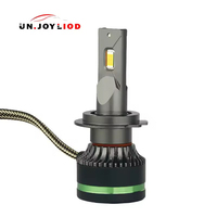 Ampoules de phares LED H7 haute puissance pour voiture, 65W 6500K, super lumineuses, phares LED automatiques pour véhicule