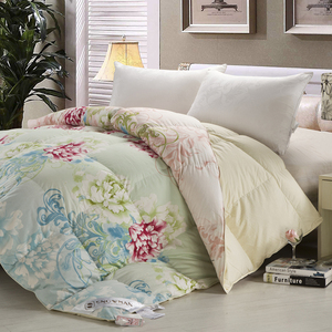Couette en polyester super douce lavable en machine, couette en duvet de canard blanc, Edredom De Luxo - Product Image 2
