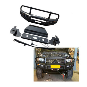 4WD Heavy Duty front bumper Protector Bull thanh cho Triton MN ml L200 2006 2014 tự động phụ kiện - Product Image 4