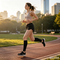 Chaussettes de sport imprimées numériquement, chaussettes de gym d'automne, chaussettes de compression tricotées, chaussettes mi-mollet de haute qualité