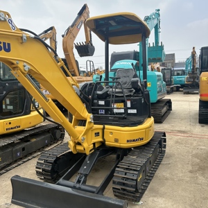 รถขุดไฮดรอลิกมือสอง Komatsu PC30MR ขายดี รุ่น PC30 PC35 PC40 รถขุดขนาดเล็กมือสอง เครื่องจักรก่อสร้างแท้ - Product Image 4