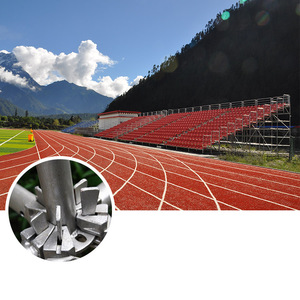 Tribuna móvil <span class=keywords><strong>de</strong></span> acero resistente-Tribuna <span class=keywords><strong>de</strong></span> asientos temporales <span class=keywords><strong>de</strong></span> despliegue rápido para estadios y eventos al aire libre - Product Image 3