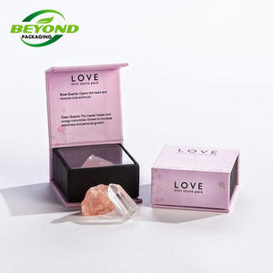 Venta al por mayor de diseño personalizado Festival de <span class=keywords><strong>Navidad</strong></span> caja magnética plegable de embalaje cesta de regalo caja de cartón con asa de cinta - Product Image 5