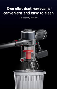 350W Rechargeable aspirateur vertical léger Hepa Filtration pour <span class=keywords><strong>tapis</strong></span> sol efficace poils d'animaux allemand pour le ménage - Product Image 6