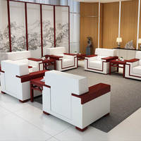 Canapé moderne minimaliste de style chinois, canapé pour réceptions et réunions d'affaires, canapé Xipi