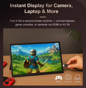 <span class=keywords><strong>TV16</strong></span>ดิจิตอลทีวีพกพา1080P: 9 Smart WiFi TV พร้อม DVB-T2วิทยุ FM/ATSC/ ISDB - Product Image 2