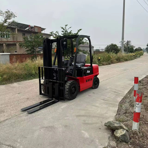 מלגזה דיזל מקורית מתוצרת האנגז'ואו H30 סינית, 3 טון, משומשת, למכירה, מלגזת דיזל האנגז'ואו - Product Image 5