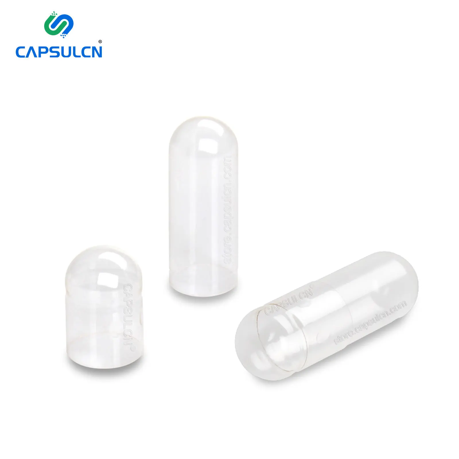 CapsulCN 100% vegano derivato da Capsule organiche vuote per Capsule di pull-in per vegane di pull-3 dimensioni 000 00 0 1 2